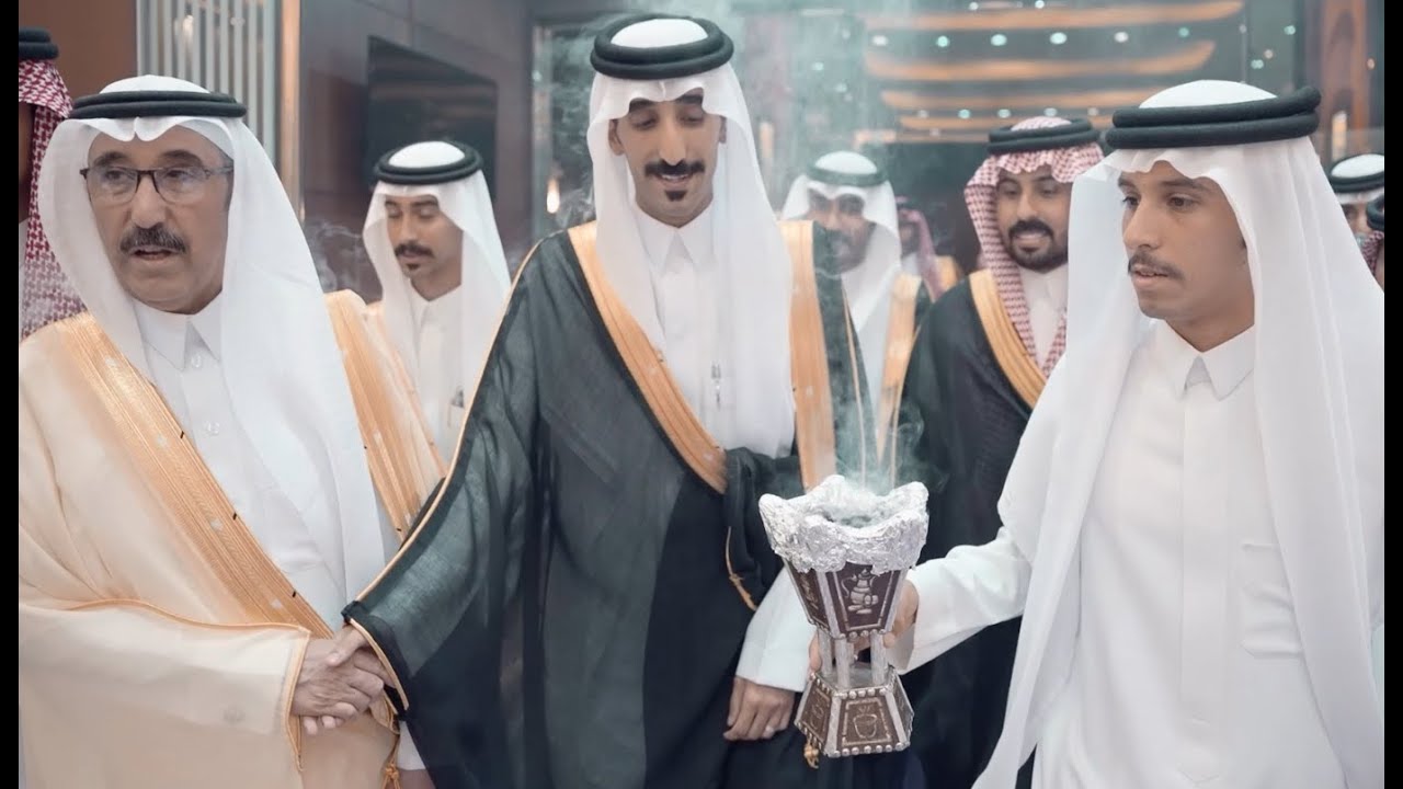 حفل زواج خالد بن ناشي الروقي