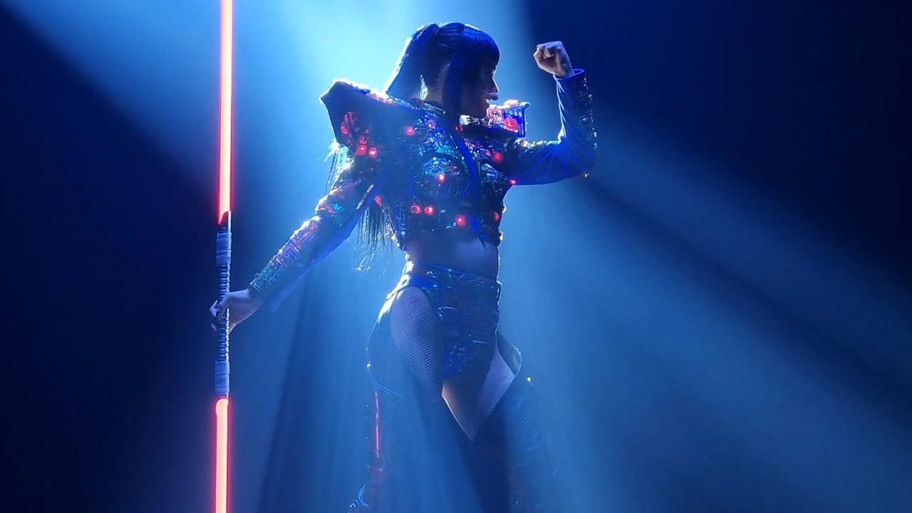 Katy Perry Lifetimes Tour Arena Monterrey-E.T.
