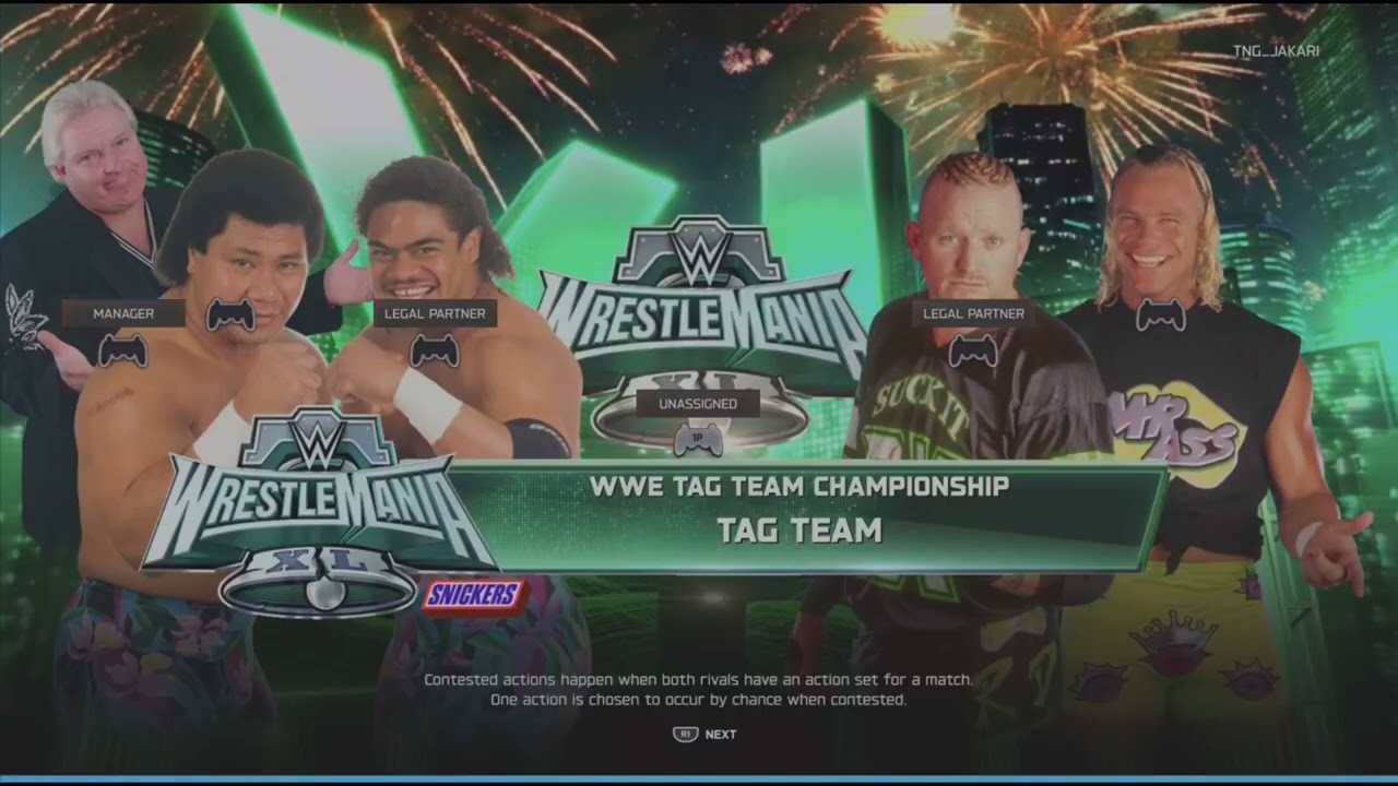 Universe: Wrestlemania Night 1