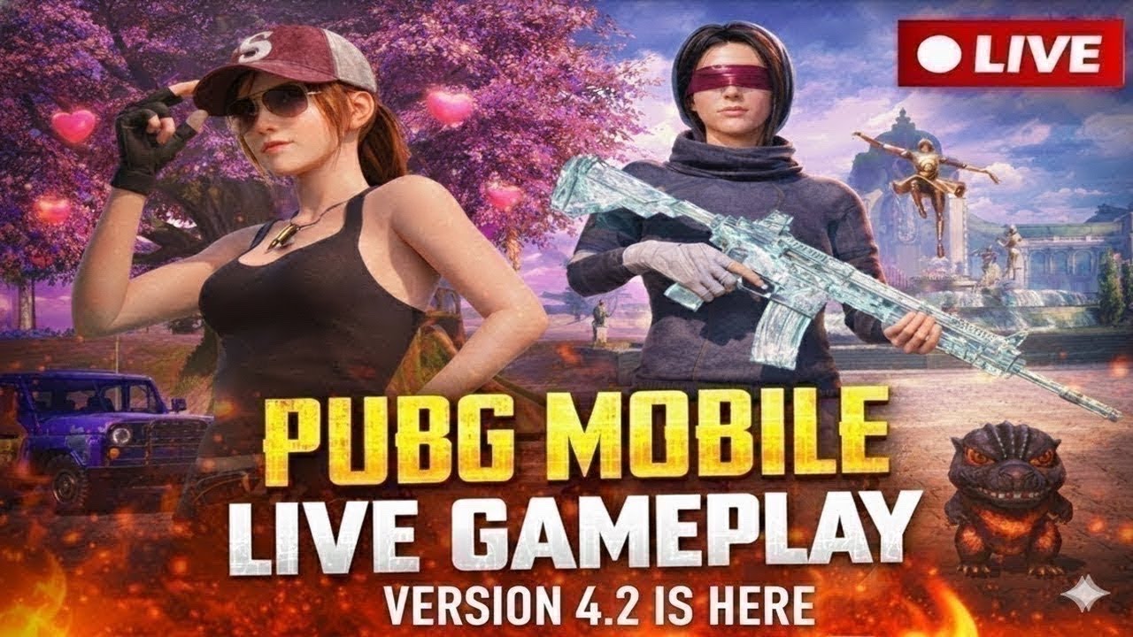 PUBG MOBILE NEW UPDATE VERSION 4.2 GAMEPLAY #pubg #pubgmobile #pubglive #shorts #livegameplay #viral