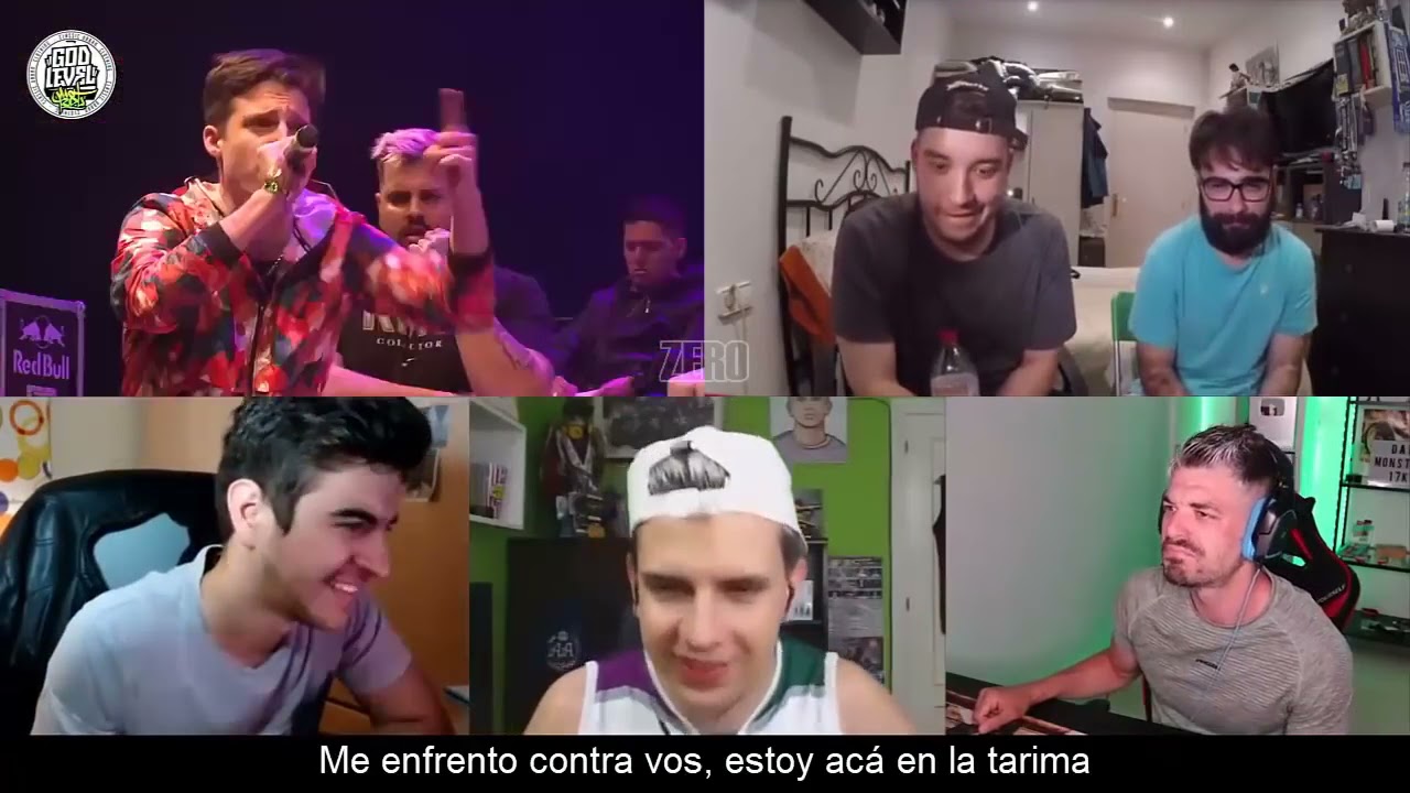 WOS vs TEOREMA - God Level | MULTIREACCIONES
