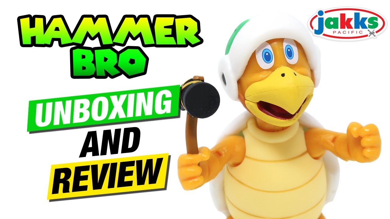 Jakks Pacific Hammer Bro Unboxing and Review | That New Toy Smell #38