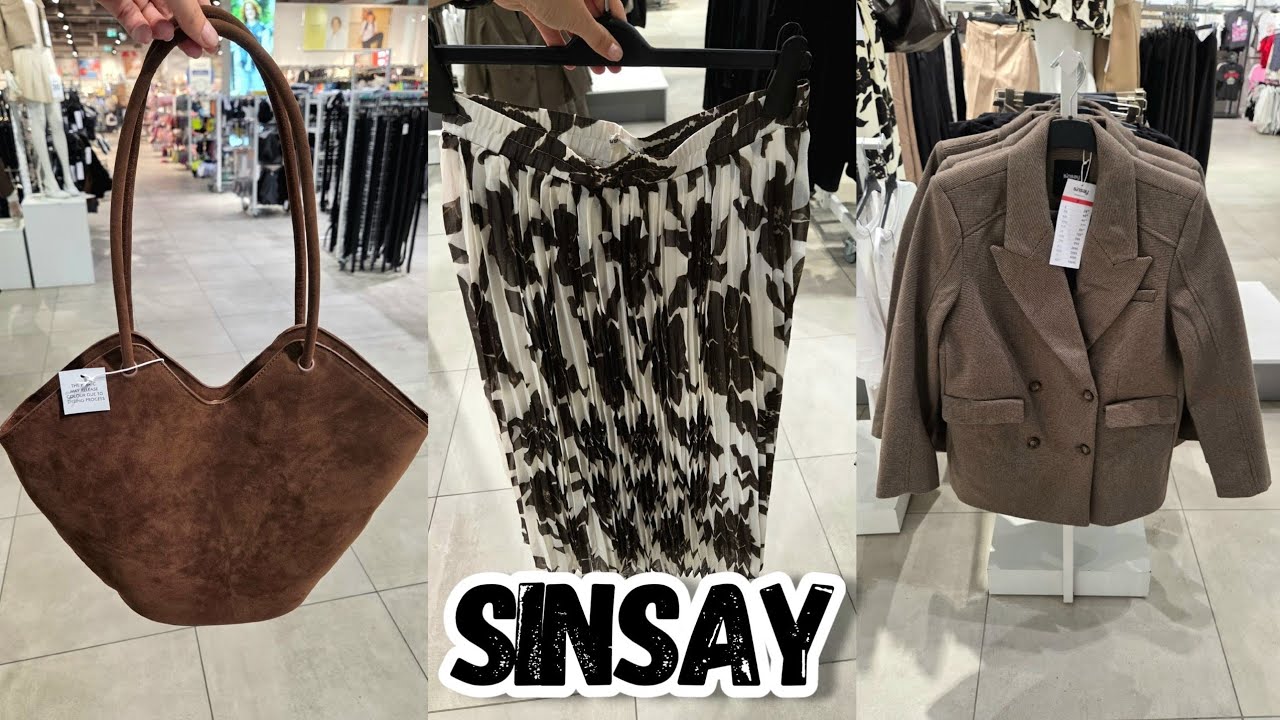 SINSAY 🛍 Nowe torebki❗️ Spódnice ❗️Kamizelki❗️