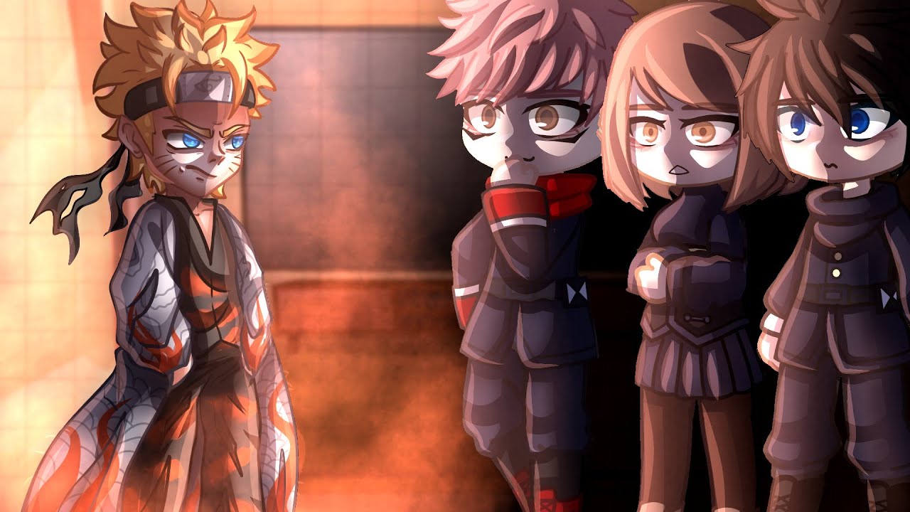 Gojo's Students React To Naruto As A New Student // Gacha React