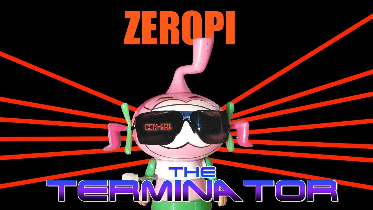 ZeroPi - Terminator Theme (Violin Cover Video)
