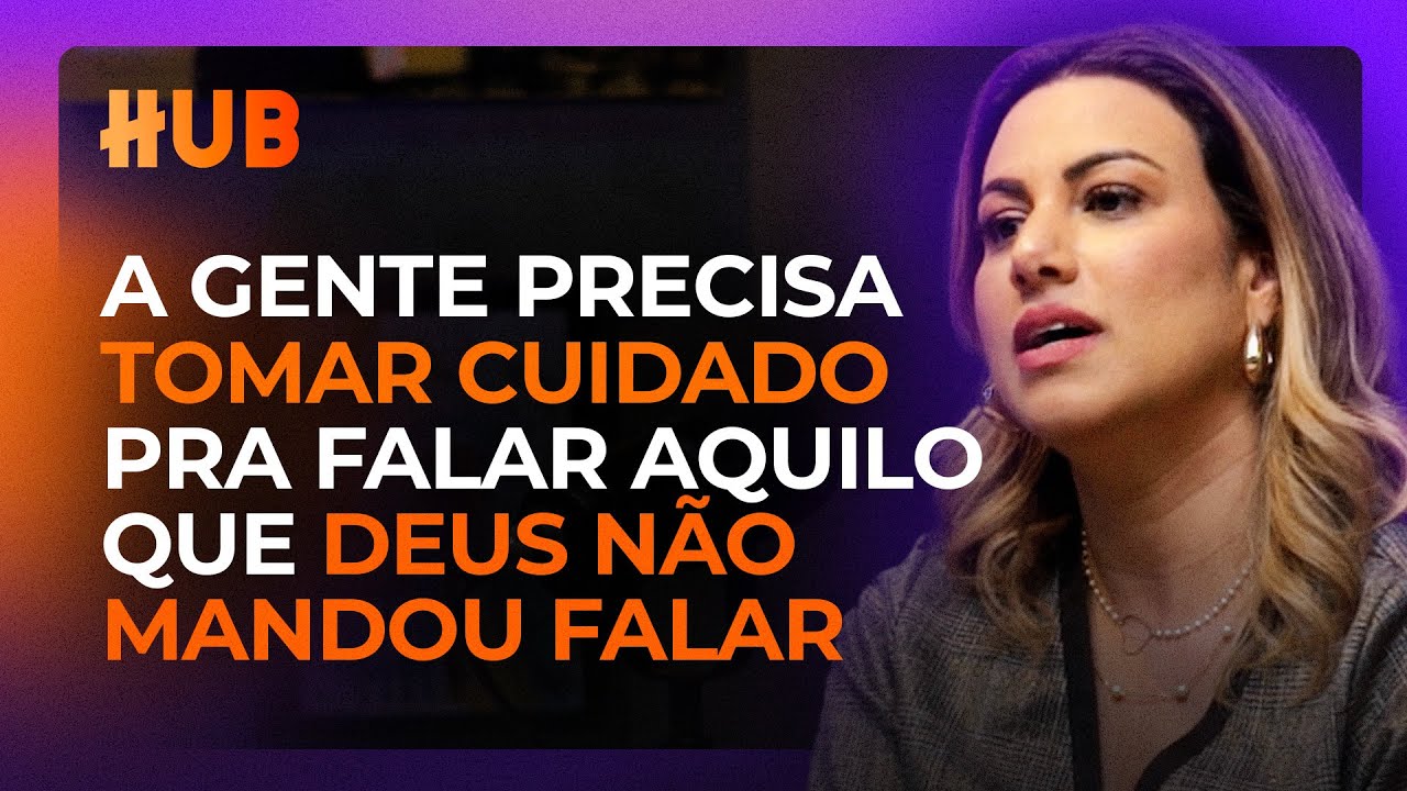 Rebeca conta seu testemunho do porque ela e Baruk não tem filhos | REBECA NEMER - [Cortes do HUB]