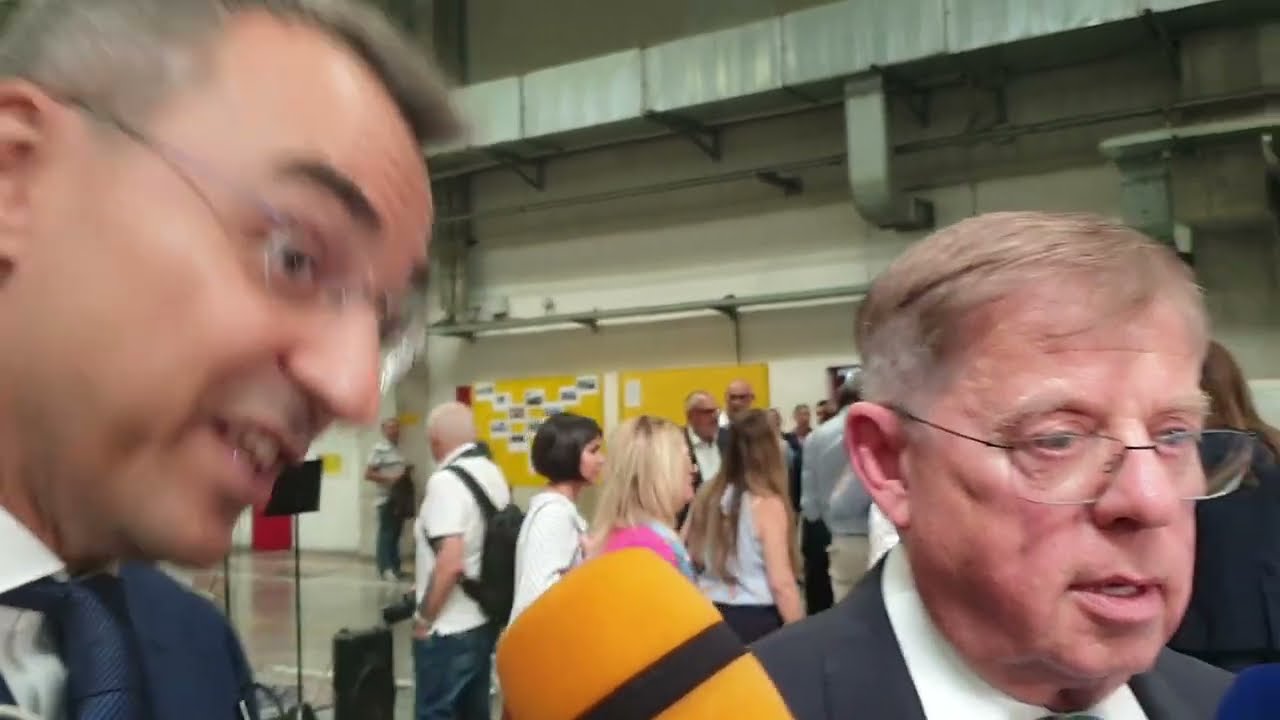 Vertenza Treofan, l'annuncio di Michael Yanovski (ad Visopack): 