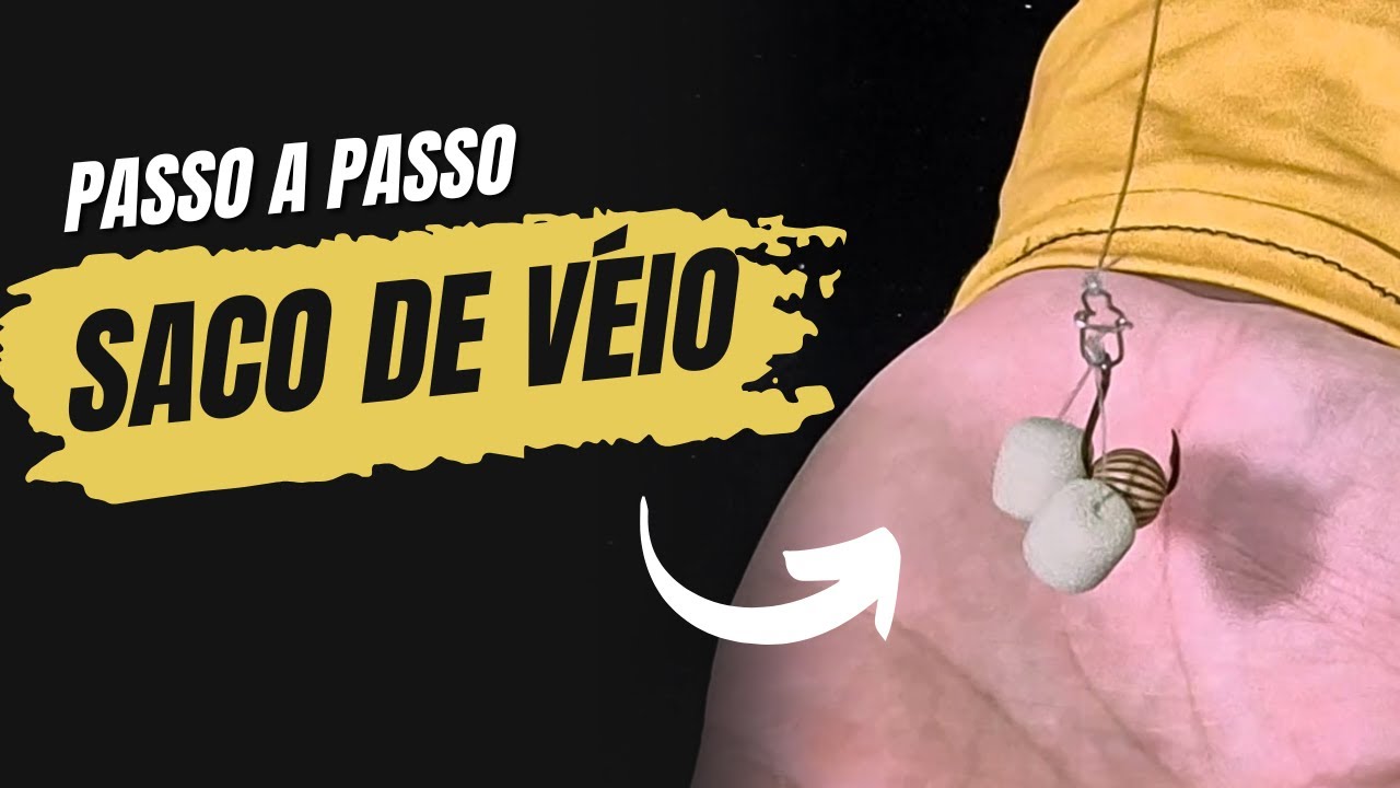 PASSO A PASSO PARA FAZER A ISCA DO MOMENTO 