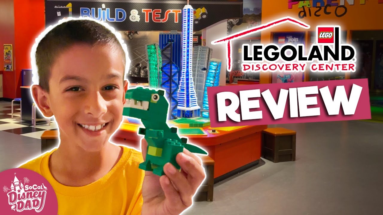 LEGOLAND Discovery Center Arizona Tour 2022 в Темпе, Аризона | Arizona Mills Mall