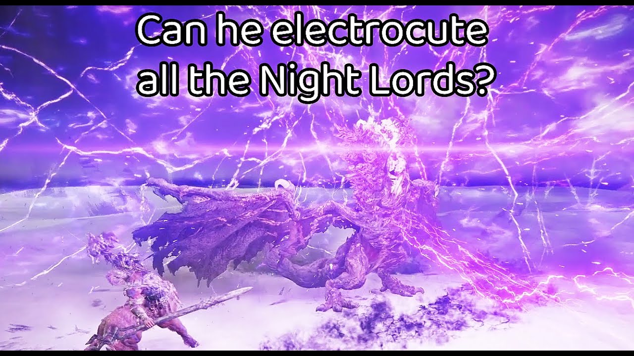 Everdark Sovereign Adel, Baron of Night vs All Nightlords(Grab skill takes effect) - Nightreign