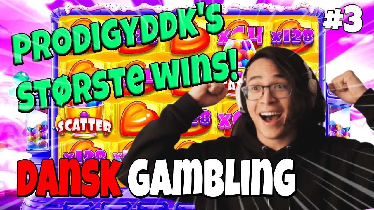 St&oslash;rste ProdigyDDK Wins Nogensinde!! (Max Win!) Pt. 3│Danske Gambling Wins