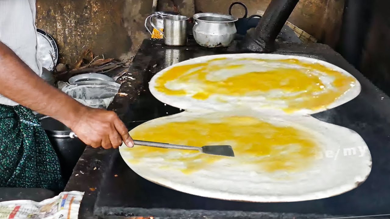 EGG DOSA | Nellore Street Food | Andhra Street food | India street food
