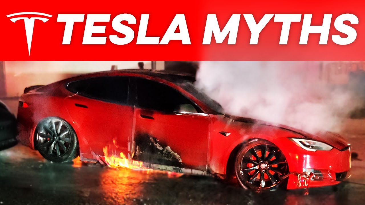 10 Tesla Myths That Are Completely WRONG