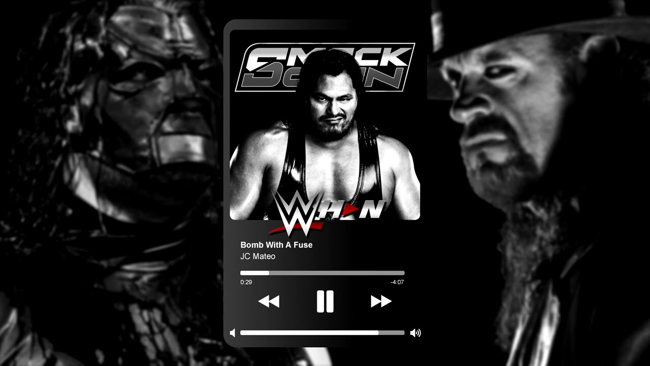 WWE: JC Mateo - Bomb With A Fuse [Entrance Theme] + AE (Arena Effects)