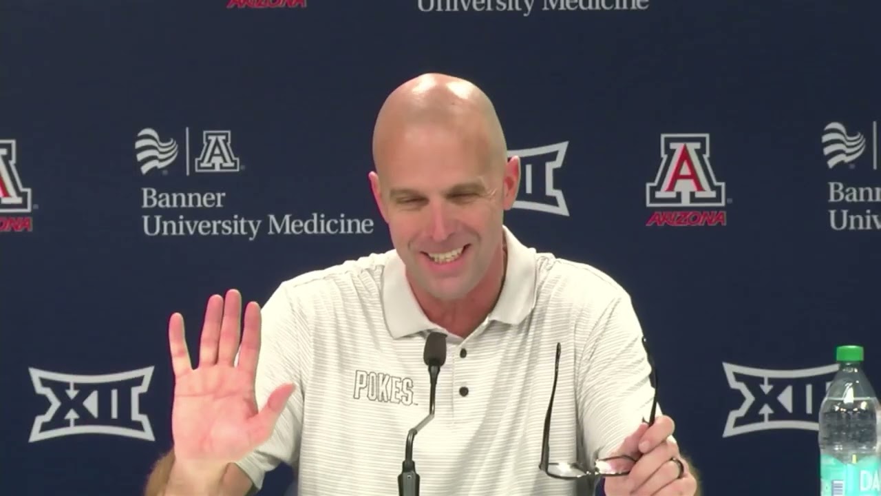Steve Lutz Postgame Press Conference-Arizona