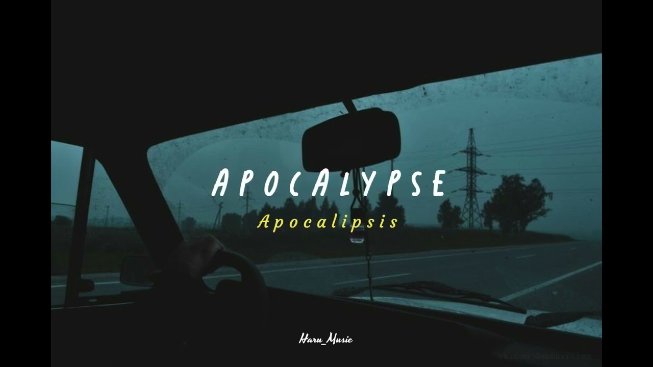 Apocalypse - Cigarettes After Sex // Lyrics // Sub.Espa&ntilde;ol