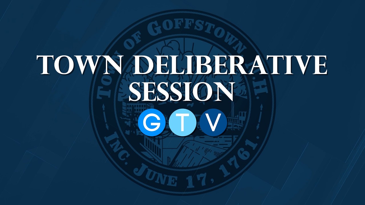 Town Deliberative Session - February 3, 2026