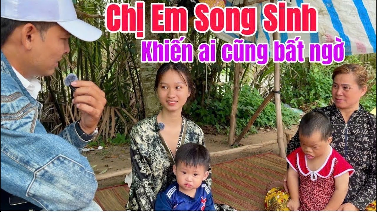 Chị em song sinh có tin vui mới 