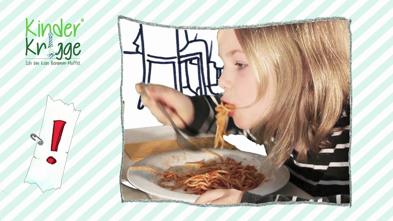 KinderKnigge | Tischmanieren