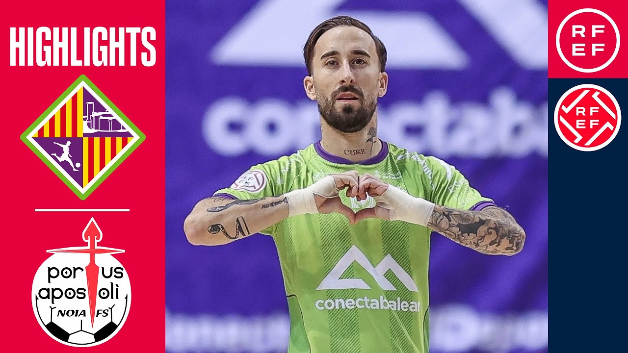 Resumen #PrimeraDivisiónFS |Illes Balears Palma Futsal 11-6 Noia Portus Apostoli | Jornada 9