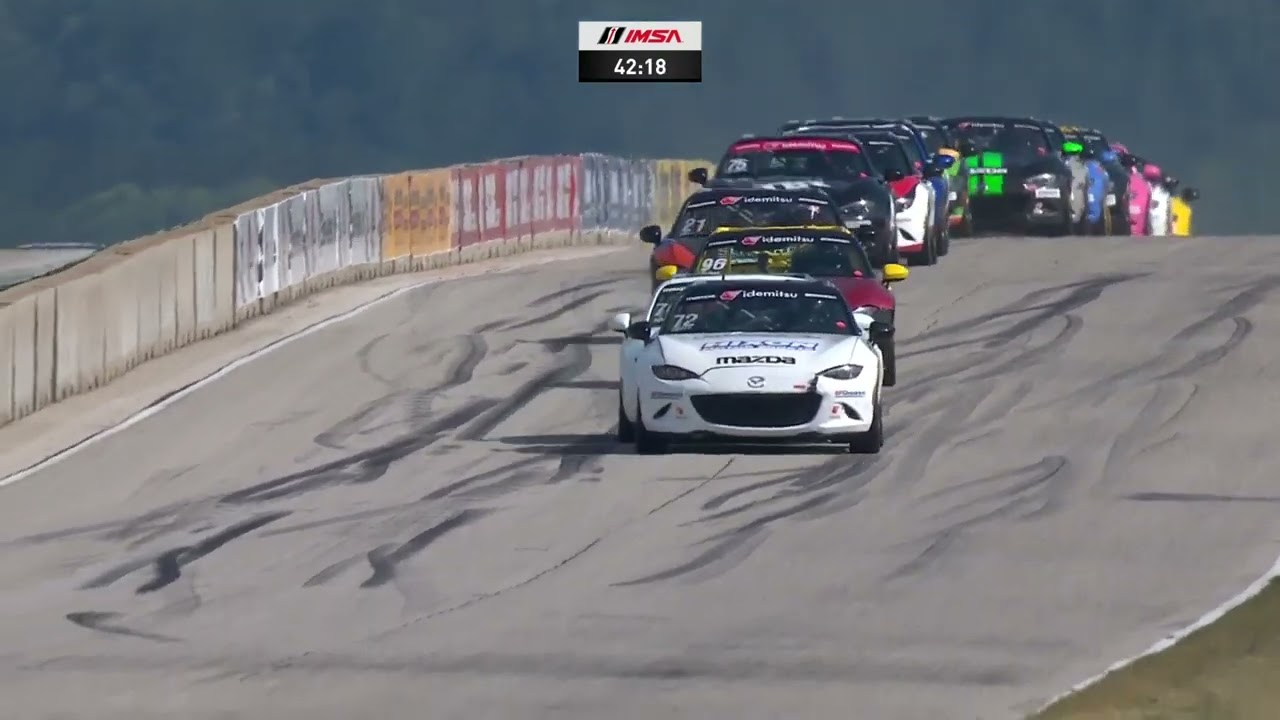Race 2 - 2022 Mazda MX-5 Cup From Road America
