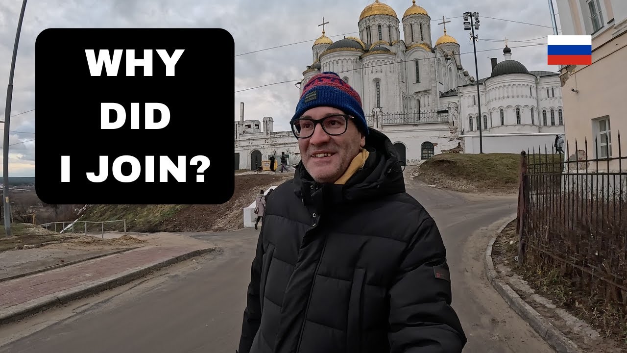 Englishman Joins Russian Military