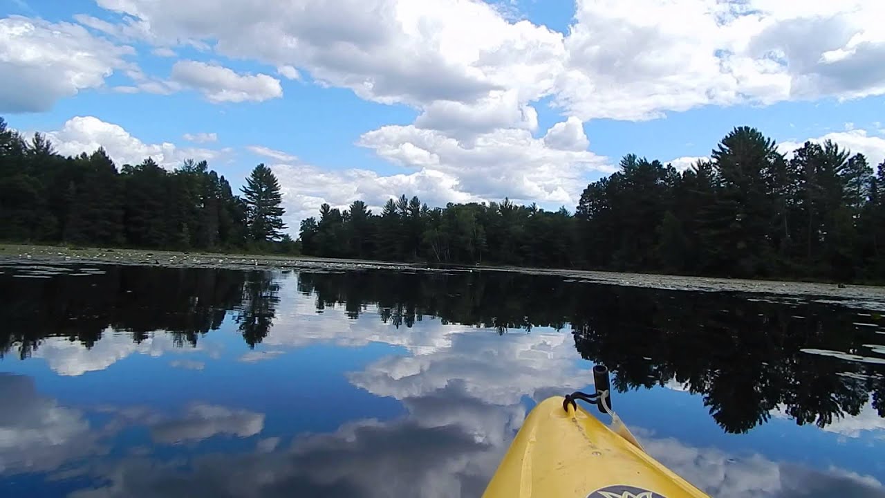 Quiet kayaking