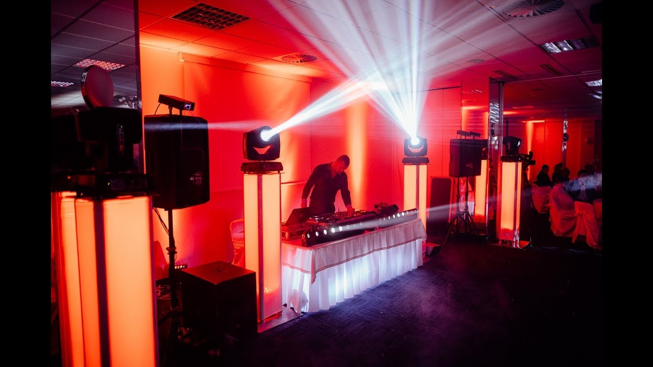 DJ Michal Morháč I Stužková slávnosť GJGT 8.12.2018 I Hotel Lux*** Banská Bystrica