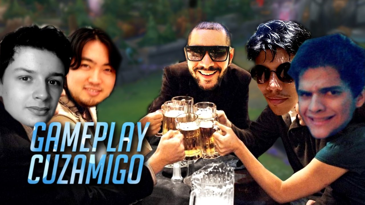 Na vida é tão bom ter amigos