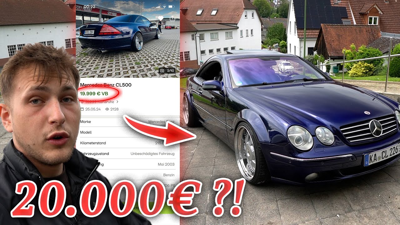 Asozialer CL500 Breitbau !!