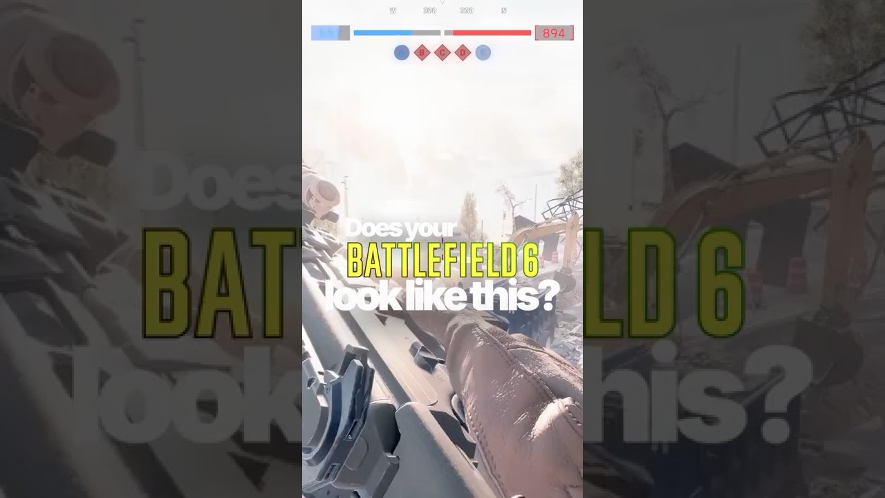 Избавьтесь от СОЛНЕЧНЫХ БЛЕСТКОВ в Battlefield 6 #battlefield6 #battlefield #bf6 #fypシ