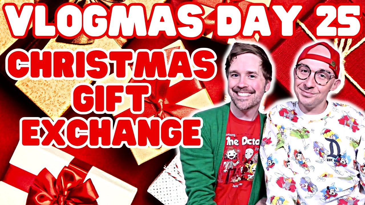 Disney Pin Swap | VLOGMAS DAY 25 | Christmas Gift Exchange Haul | Imagineering artland & DSSH Pins