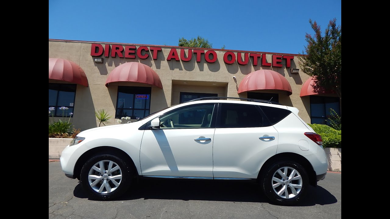 2012 Nissan Murano SL SUV video overview and walk around.