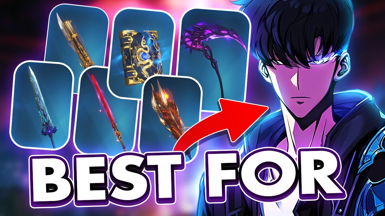 REROLL FOR THESE! The BEST SSR Weapons For Jinwoo Sung! | Solo Leveling Arise Beginners Tier List