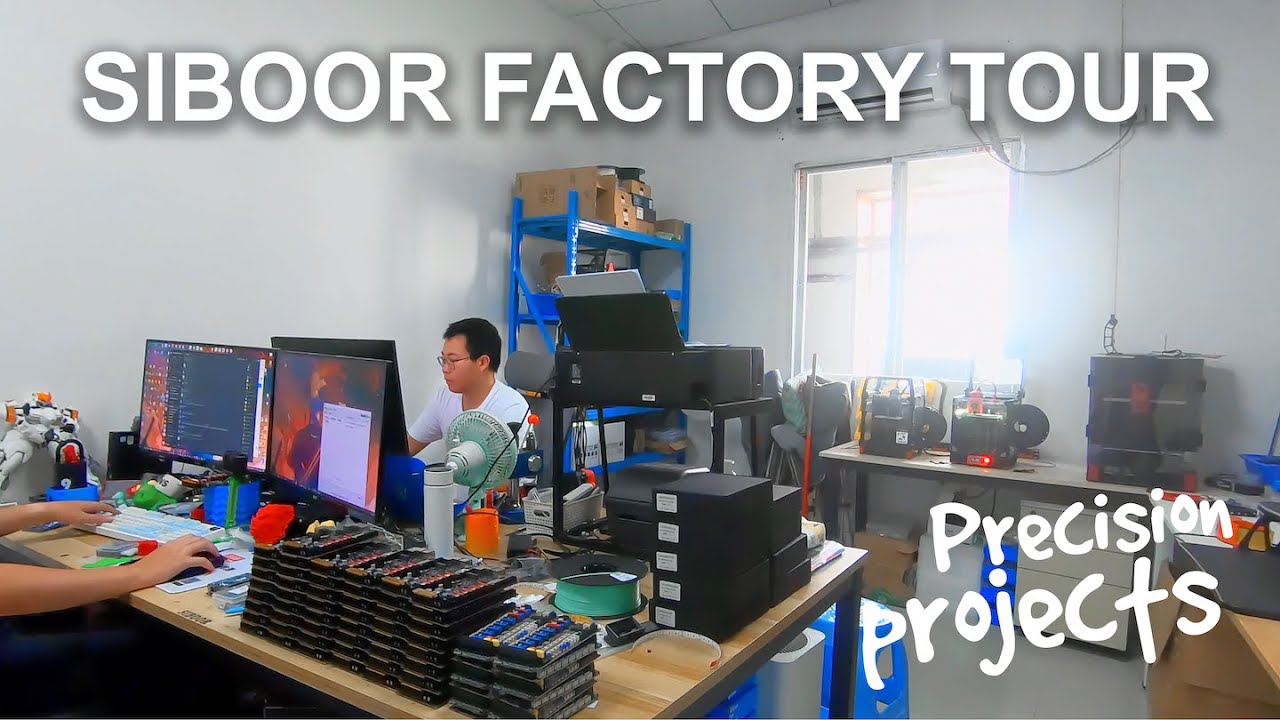 Factory Tour #2 - Siboor
