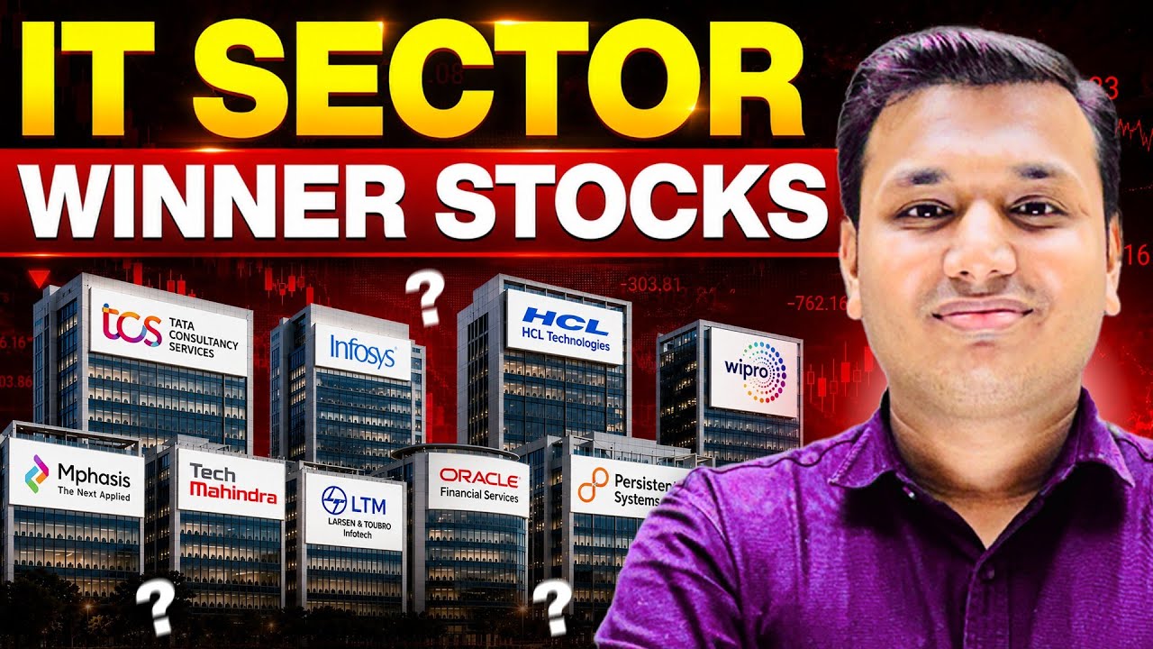IT STOCKS - 5 साल बर्बाद...What's Next Now? || IT Stocks Latest News || SEBI Registered RA