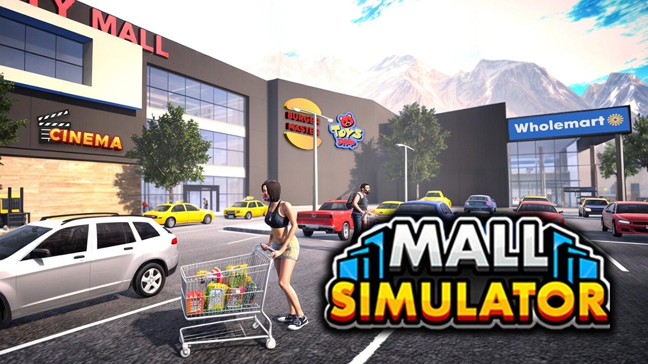 Mall Simulator deutsch - Eröffnung meiner eigenen Mall | Mall Simulator gameplay deutsch #01