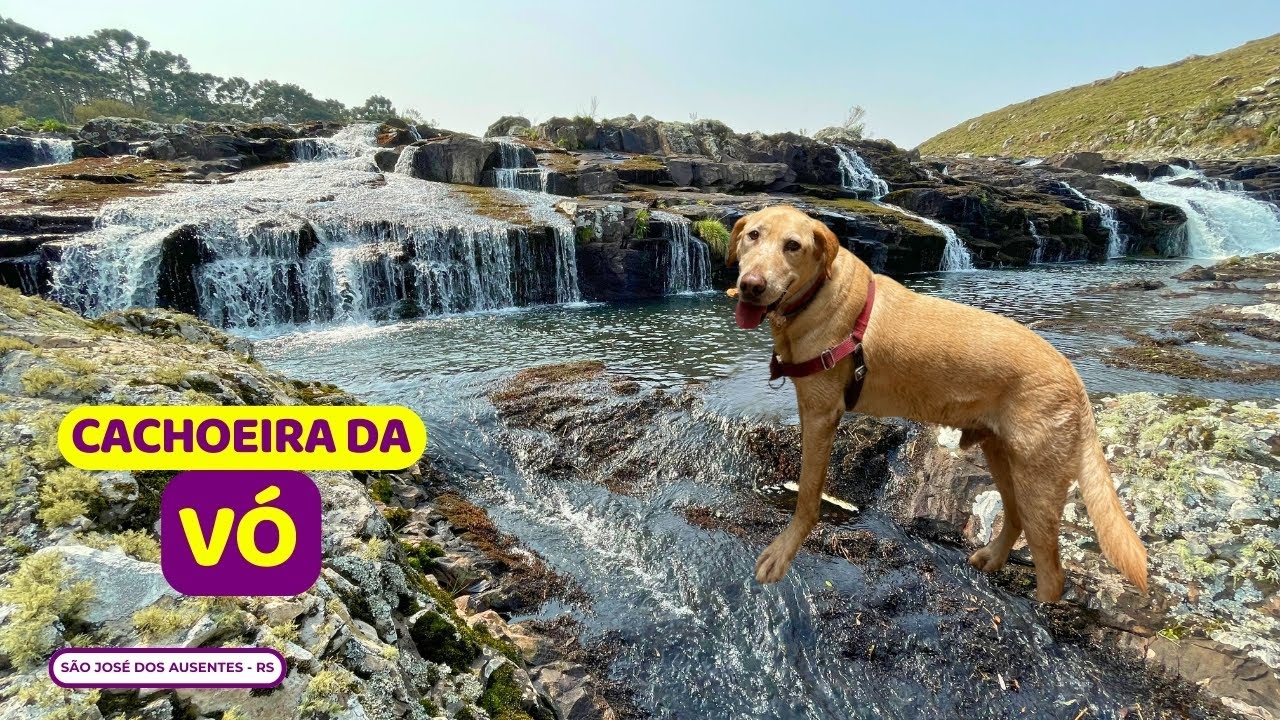 😱TODOS os ÂNGULOS da Cachoeira da Vó | São José dos Ausentes