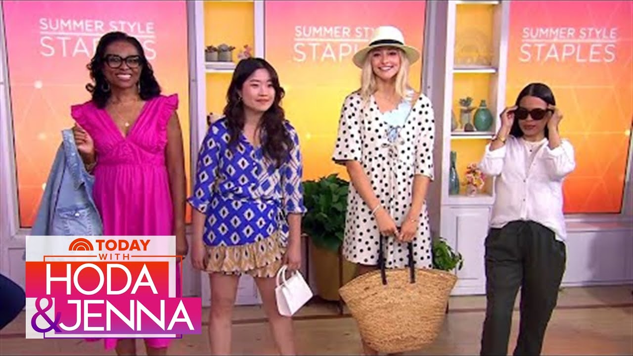Summer Fashion Trends Making A Comeback: Midi Dress, More