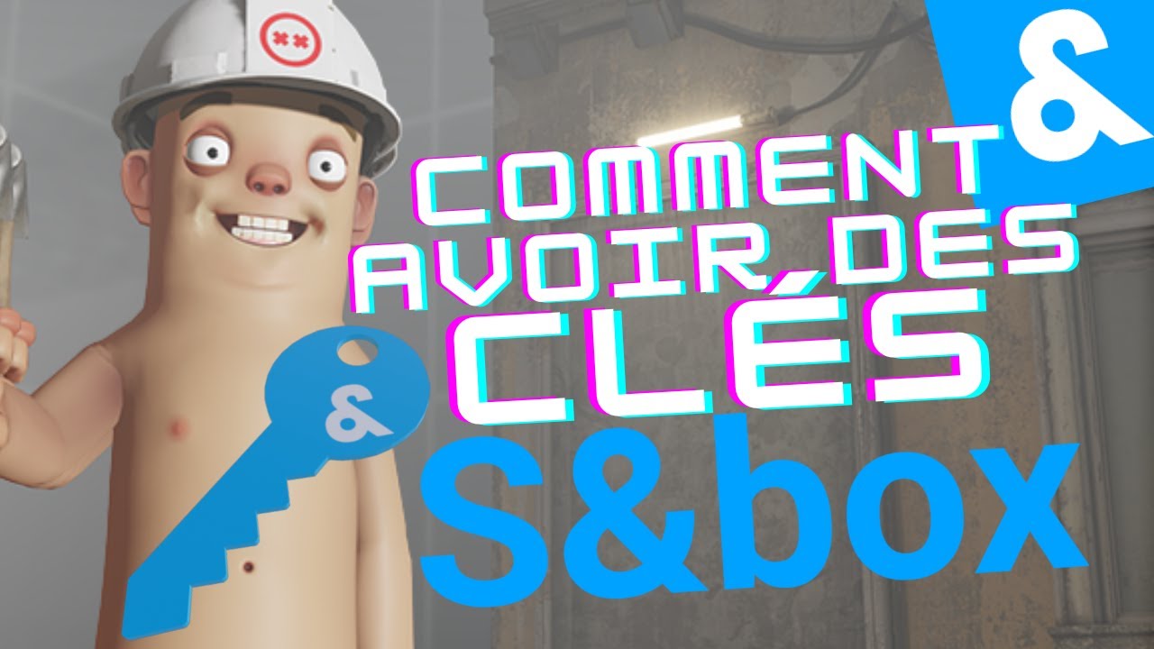 Comment obtenir des clés pour s&box facilement ! (GMOD 2)