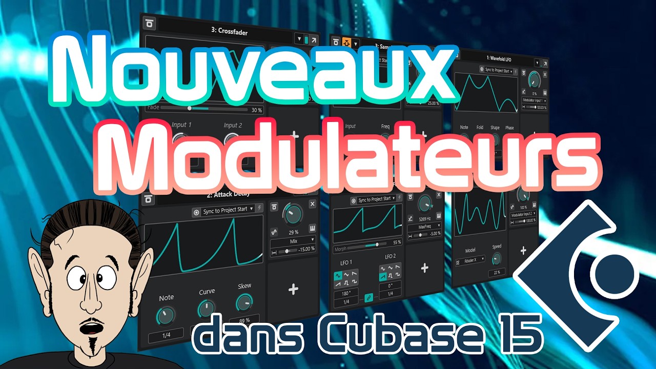 Les modulateurs contre-attaquent #cubase #cubase15 #modulateurs #modulators #modulation