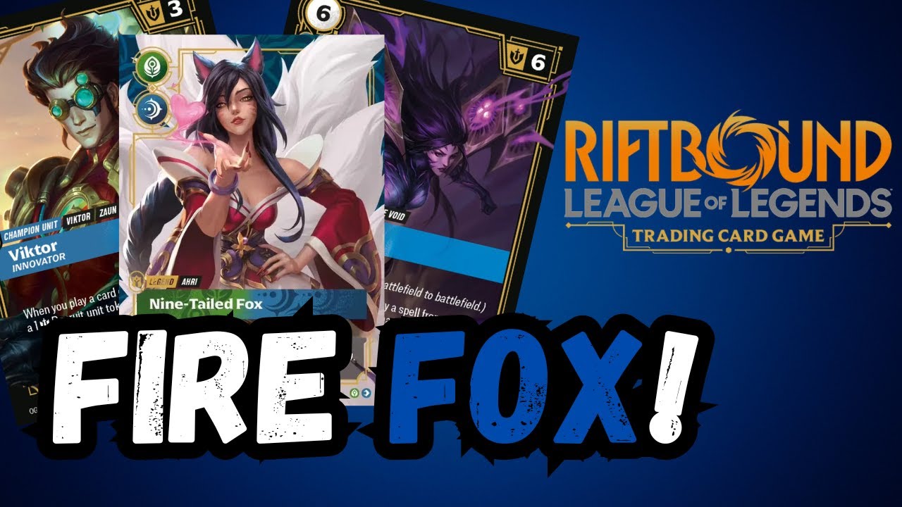 МАГИЧЕСКИЙ АРИ! | Riftbound: The League of Legends TCG
