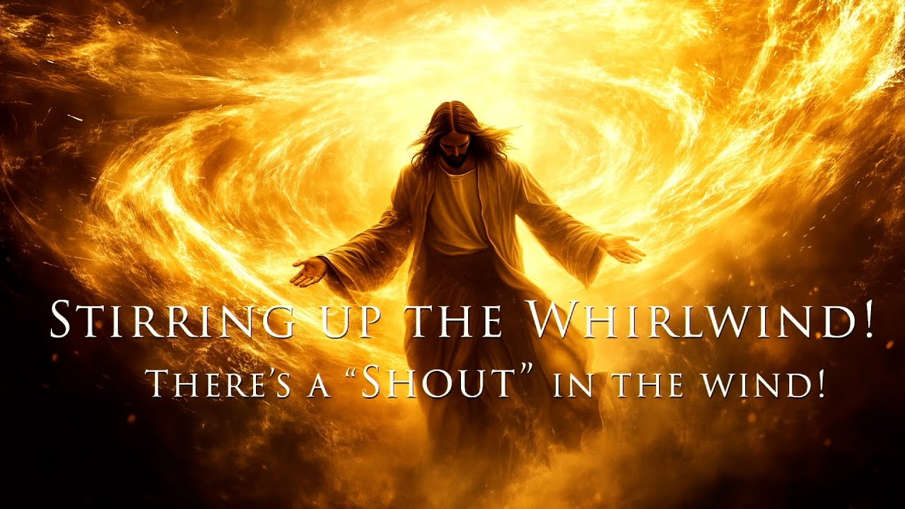Chuck Pierce Releasing the Sound of the Whirlwinds