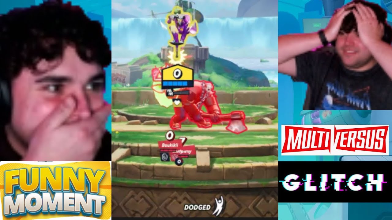Multiversus Glitches and Funny Moments!
