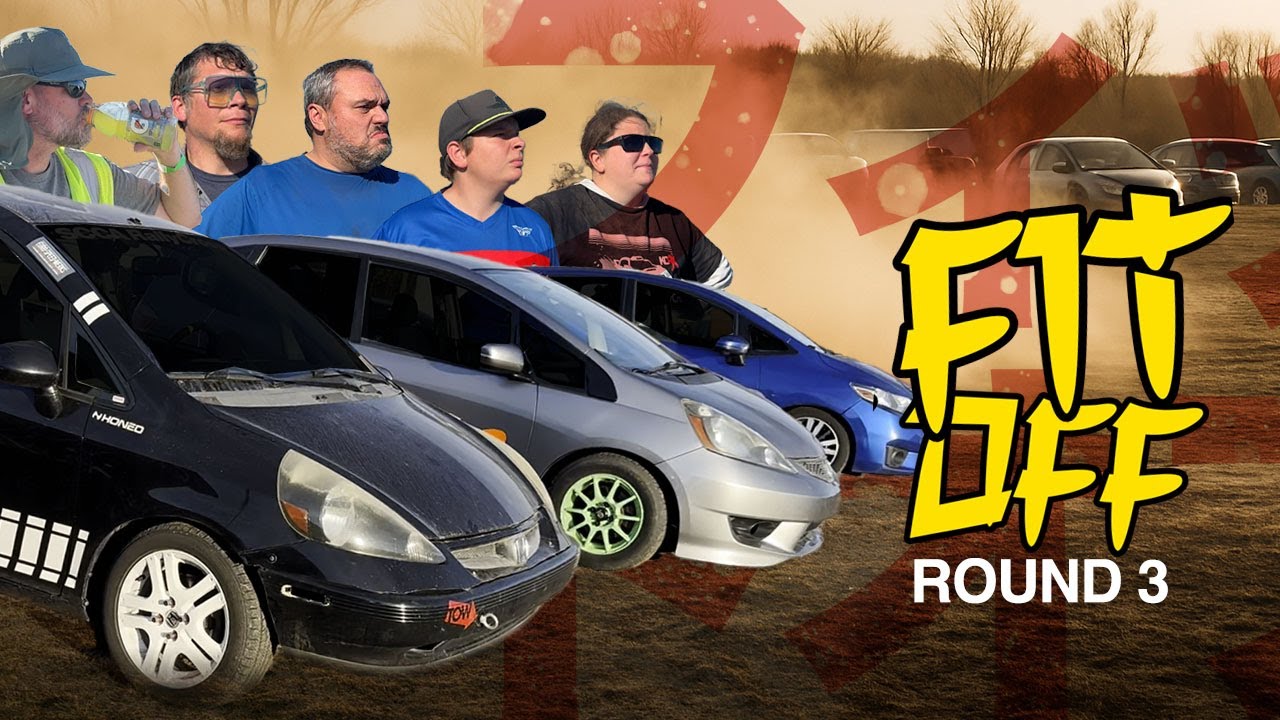 Honda Fit / Jazz Rally Racing — ПОДГОТОВКА! Раунд 3 — GD3, GE8, GK5