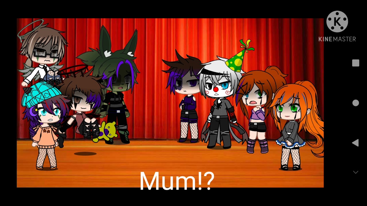 Emily's vs Afton's singing battle (My Au)