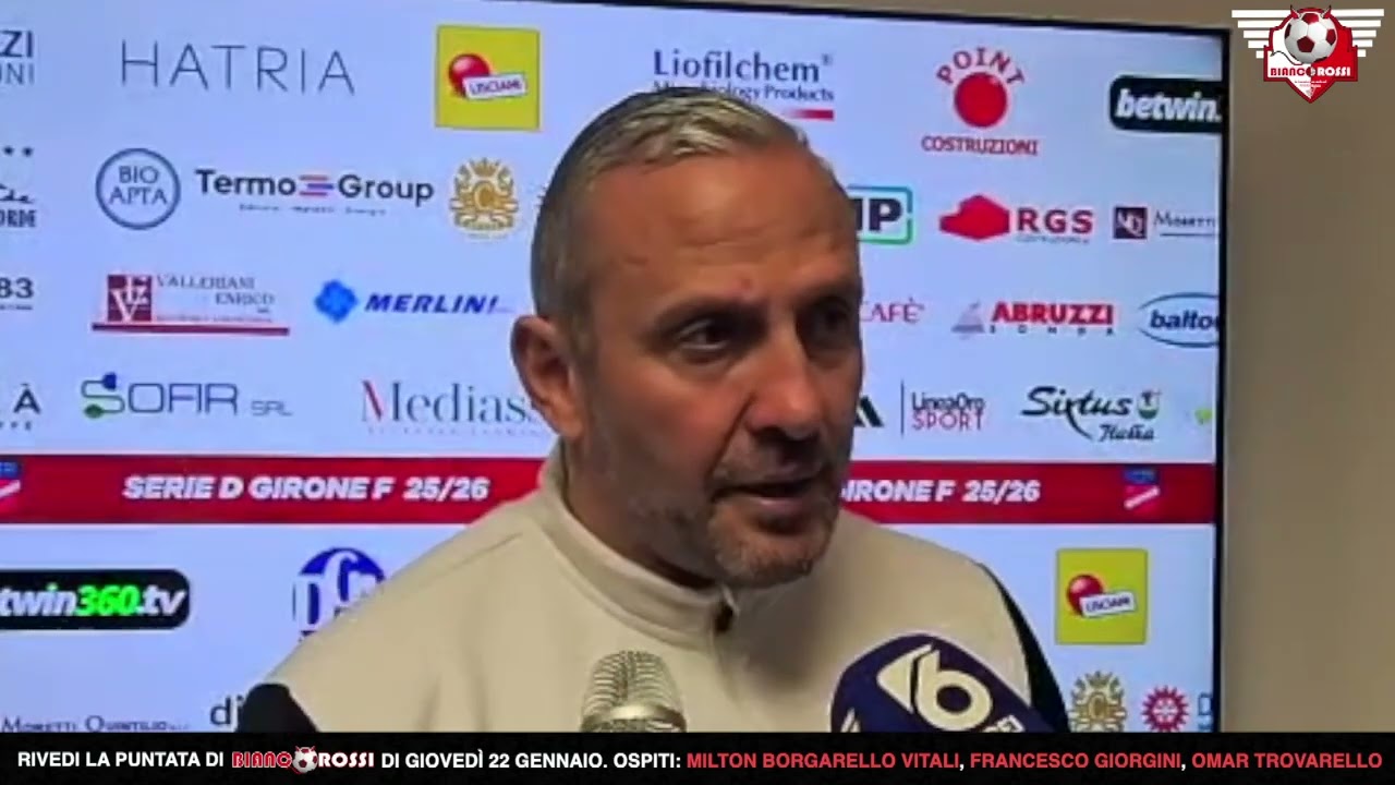 Vigilia di Chieti - Teramo , i dubbi e le certezze di Marco Pomante ed un pensiero ai tifosi!