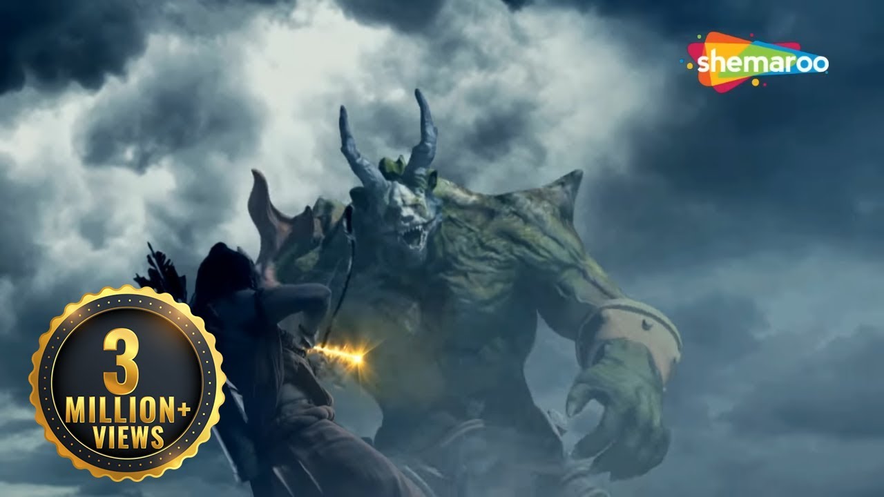 लक्ष्मण और रक्षा स्तंभासुर के बीच हुआ युद्ध | Sankat Mochan Mahabali Hanumaan 455