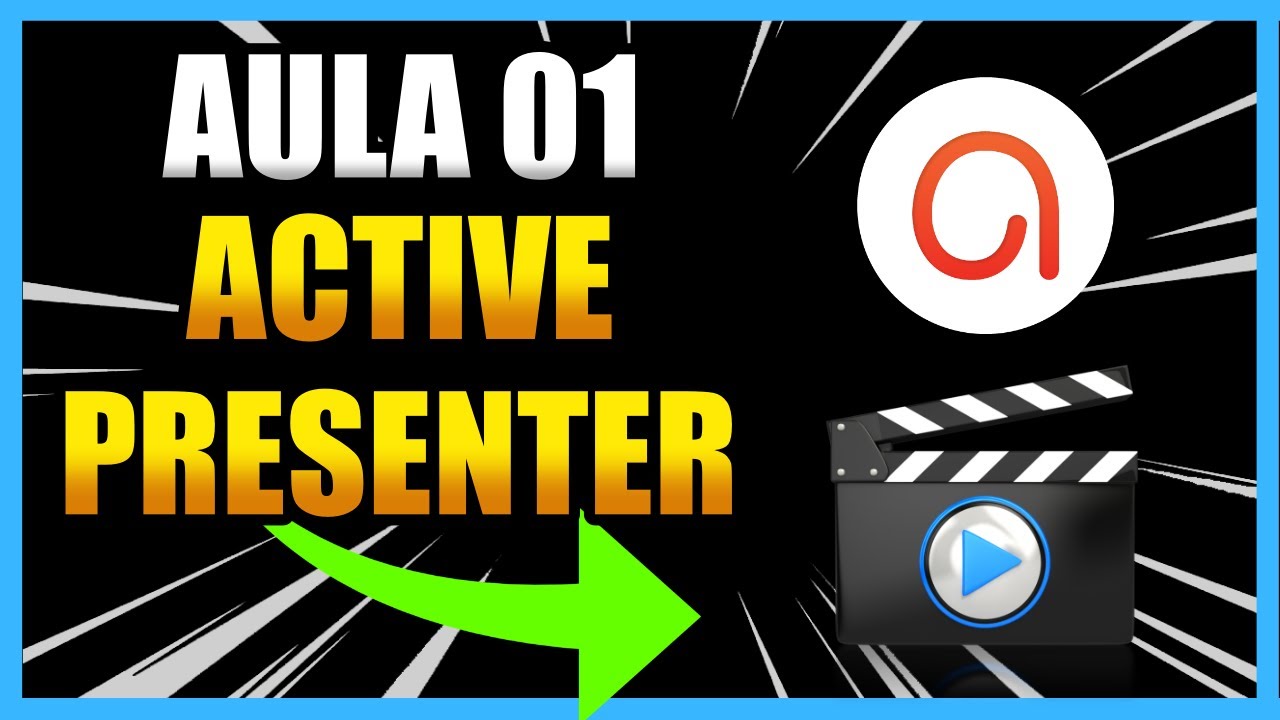 Active Presenter Tutorial 01 - Melhor Editor de Vídeo para PC