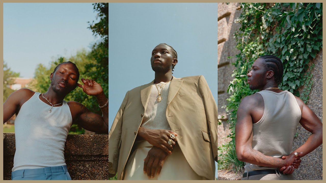 Shooting a fashion editorial on film